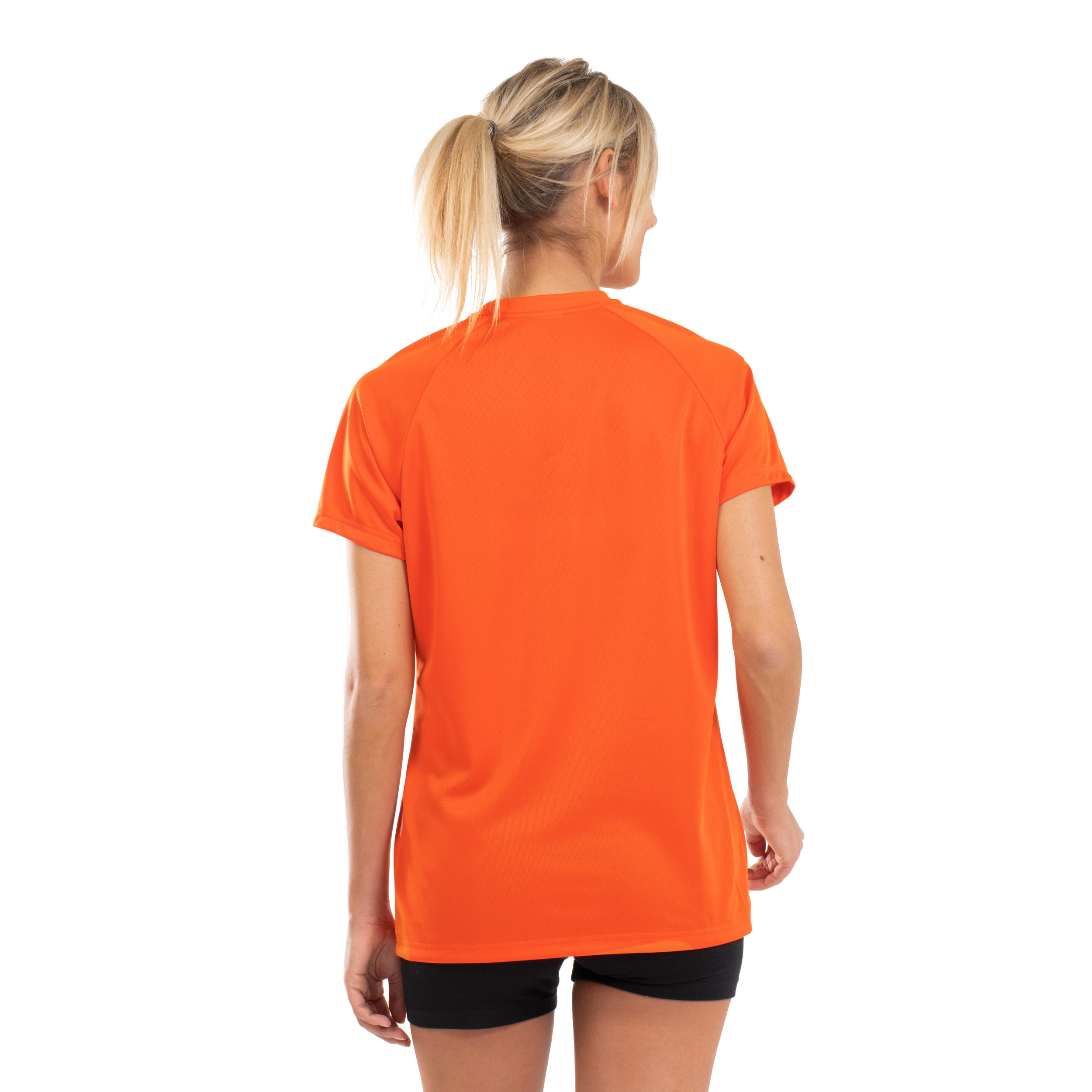 ALLSIX Dámsky volejbalový dres V100 oranžový L · záber 6