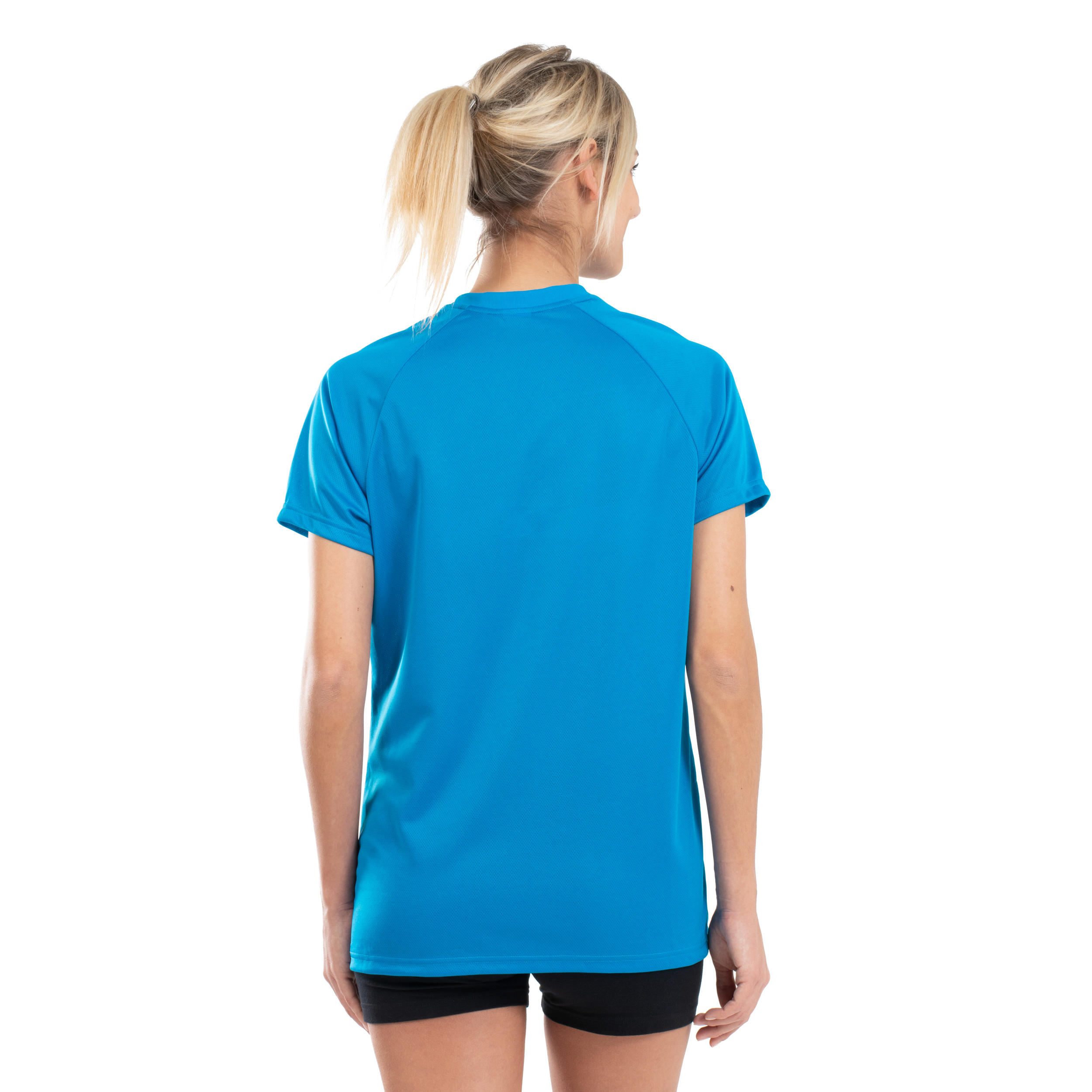 V100 Women's Volleyball Jersey - Blue 4/8