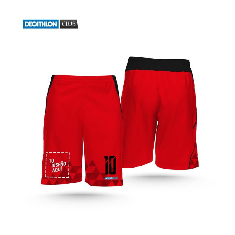 PANTALÓN CORTO FÚTBOL JUNIOR PERSONALIZADO MODELO PRO