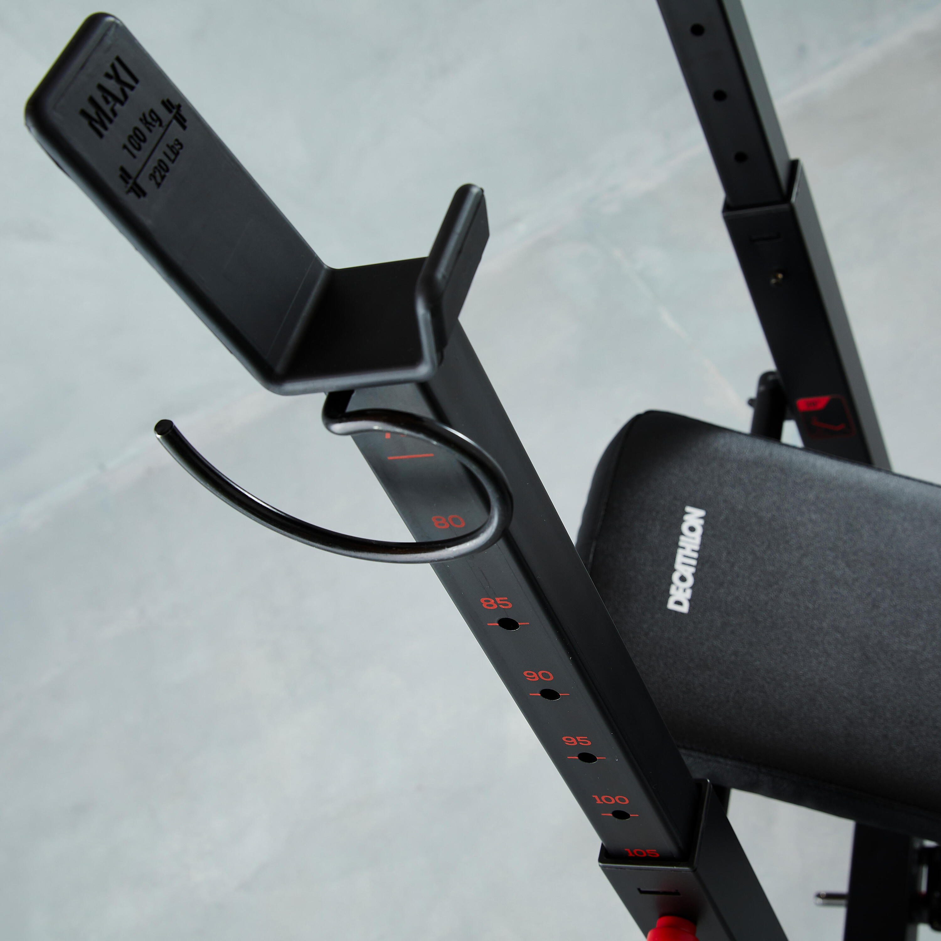 Banc de musculation pliable et inclinable 31/39