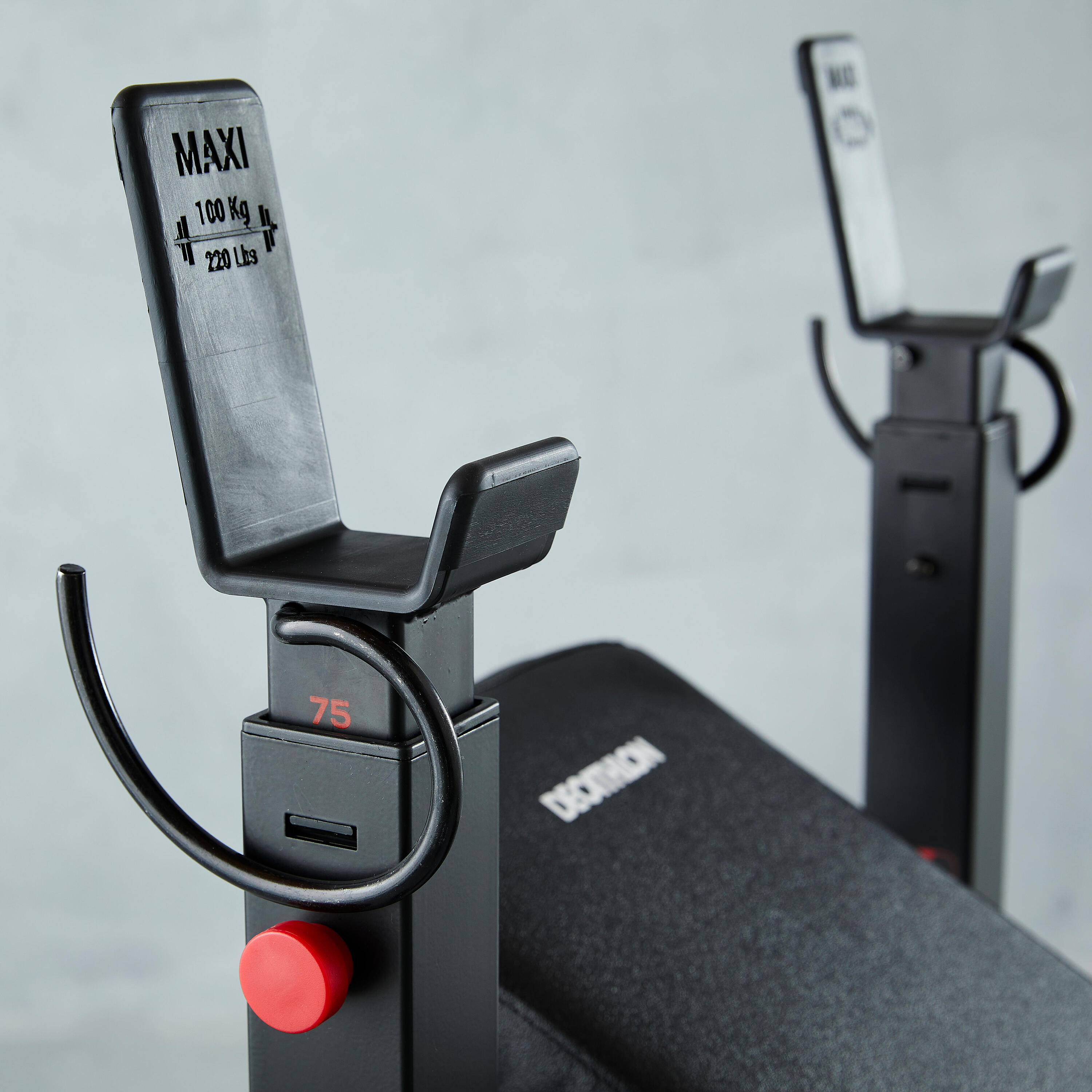 Banc de musculation pliable et inclinable 29/39