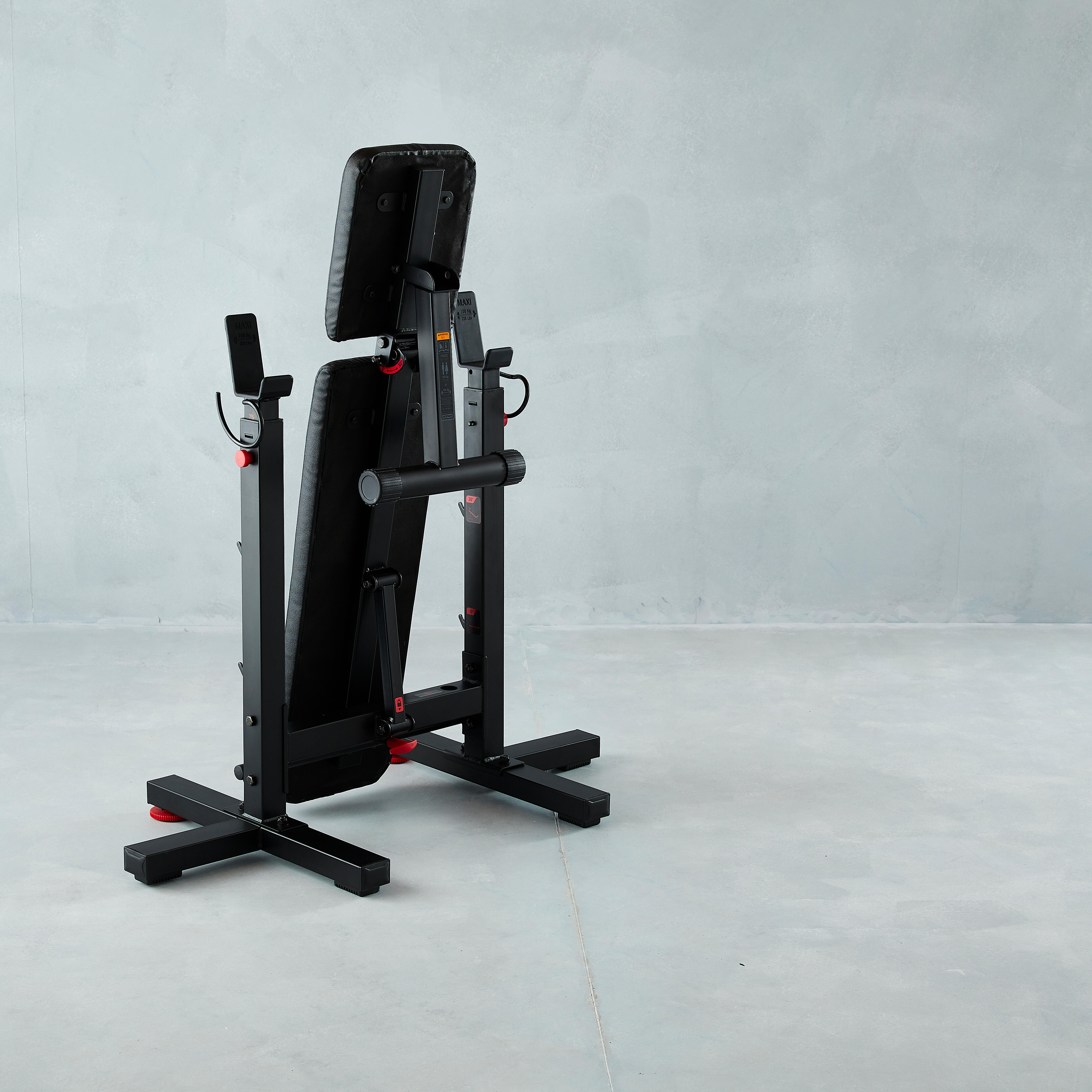 Weights deals bench decathlon