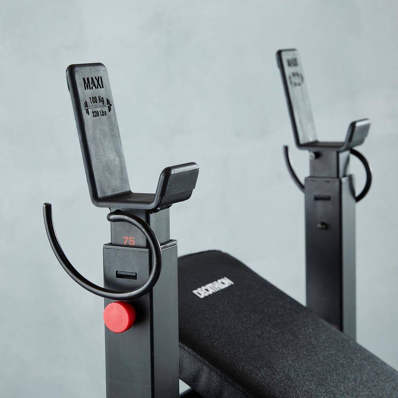 Banc Developpe Couche Incline Pliable