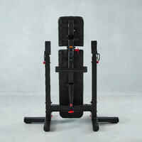 مقعد مائل لتمارين عضلة الصدر قابل للطي