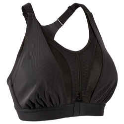 Large High-Support Fitness Bra 960 - Black