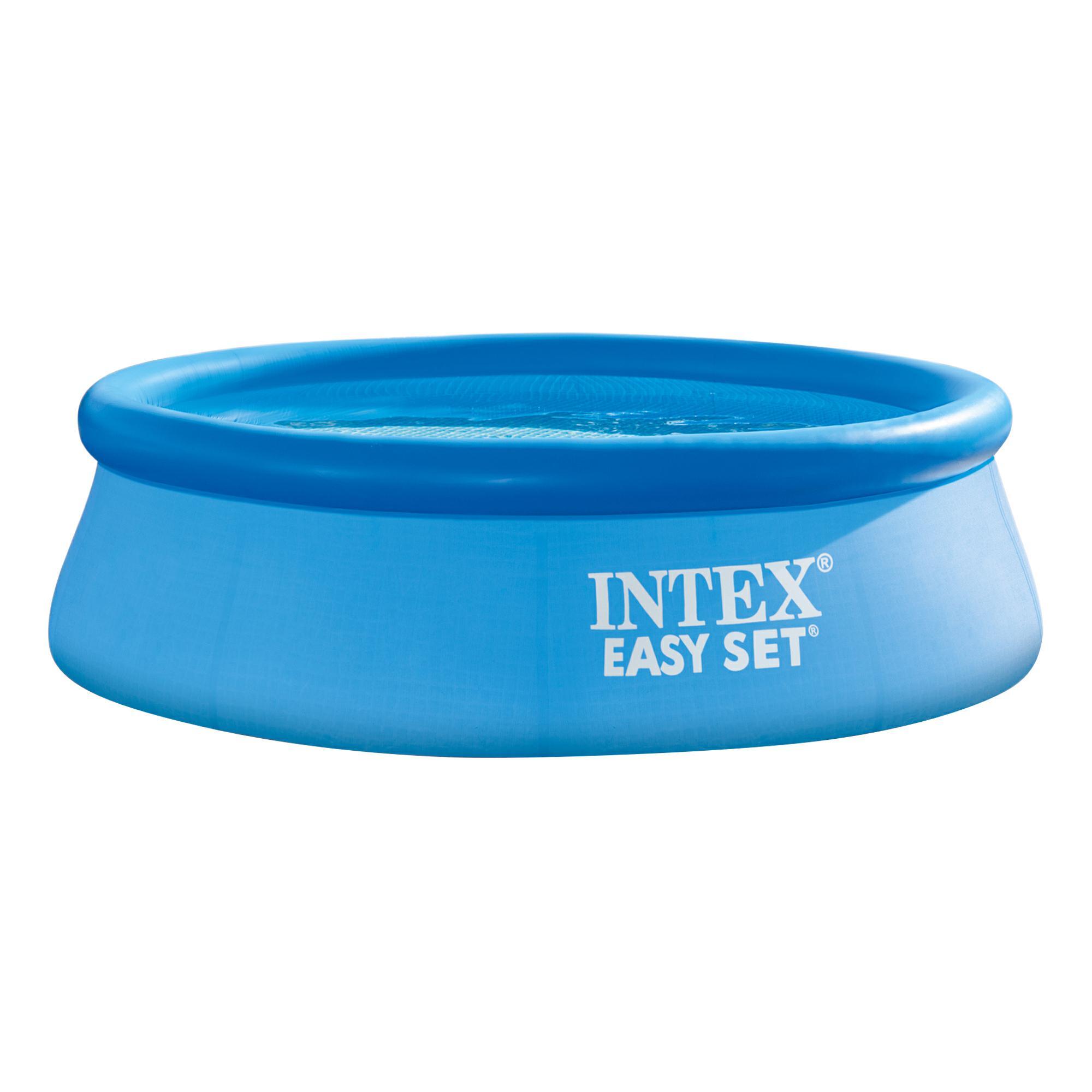 Piscina hinchable Intex EasySet Redonda 244x61 cm + Depuradora - CD 3/7