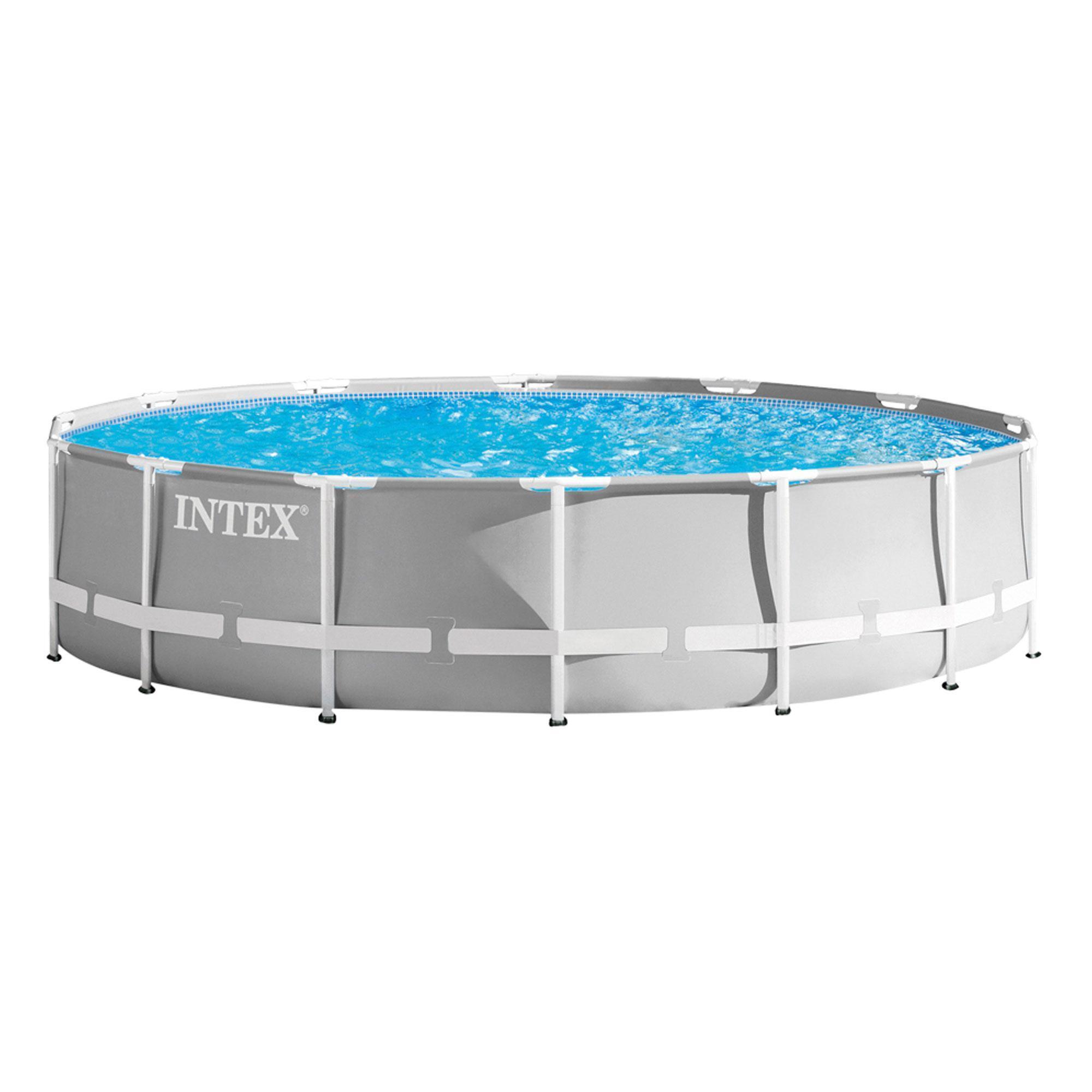 Piscina Desmontable con Depuradora Prisma Frame 427x107CM 2/7