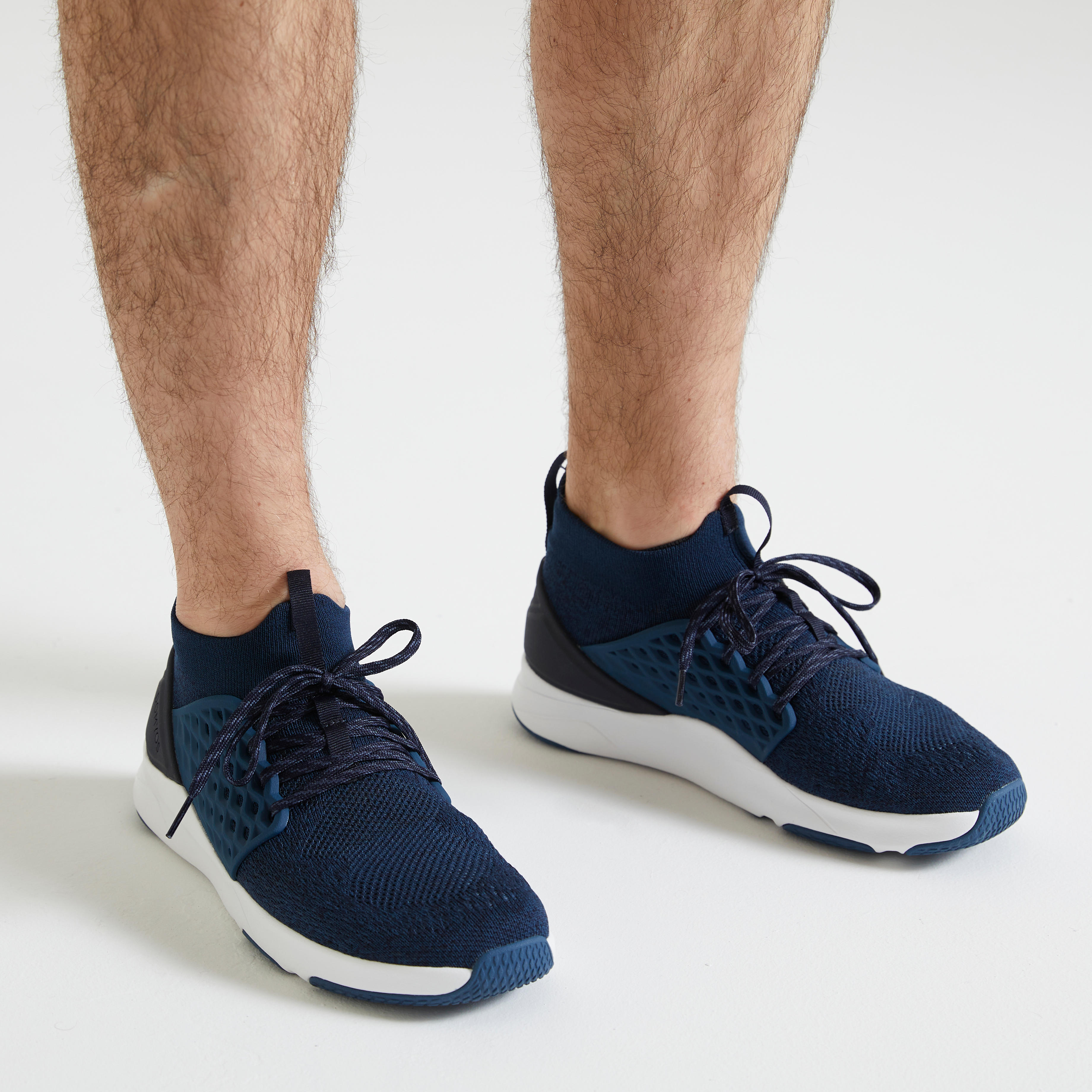 Scarpe fitness uomo 520 azzurre DOMYOS Decathlon