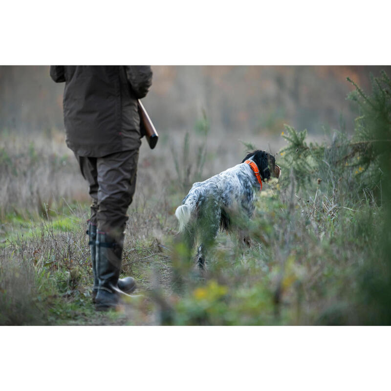 Jagd-Regenhose 500 Damen braun