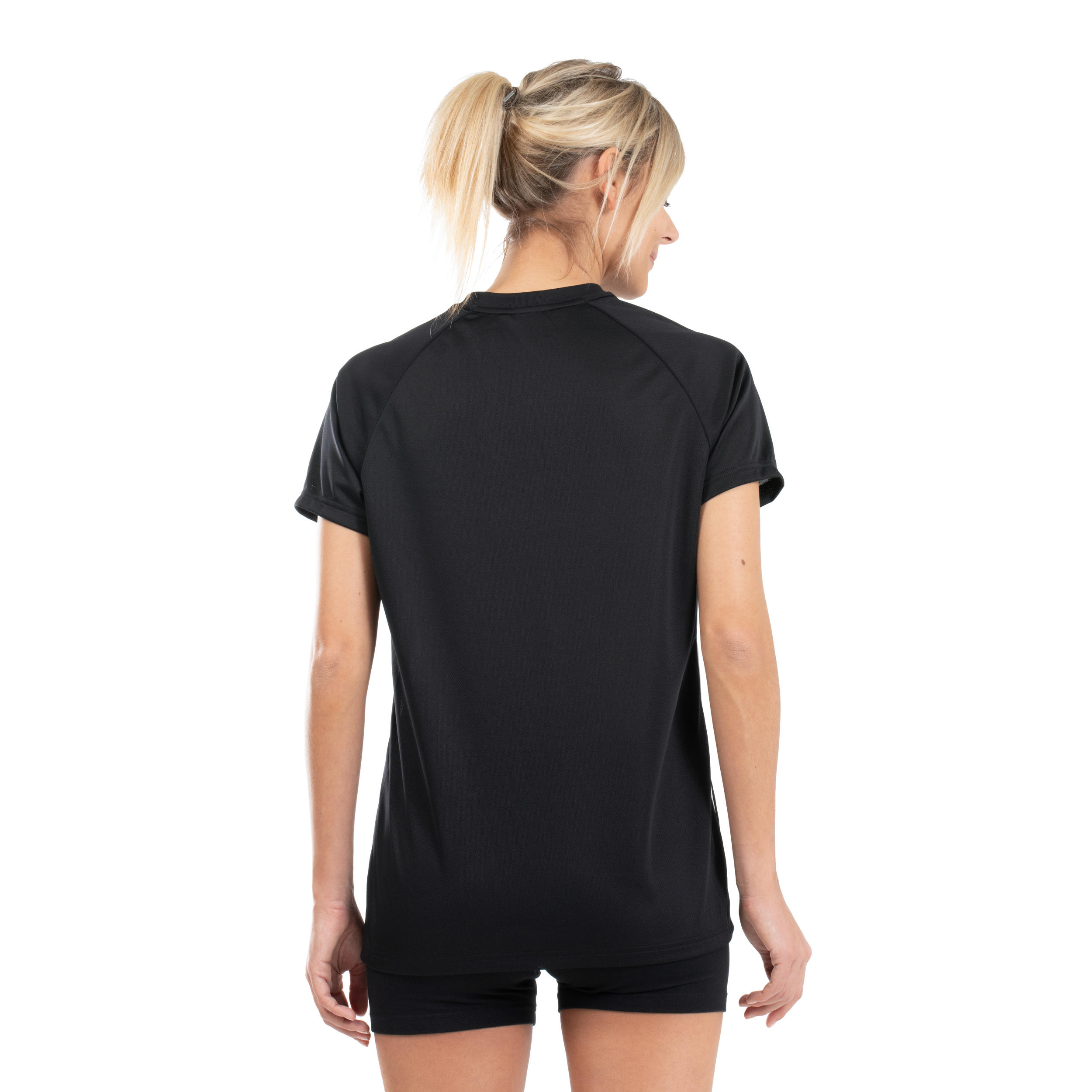 V100 Women's Volleyball Jersey - Black 4/7