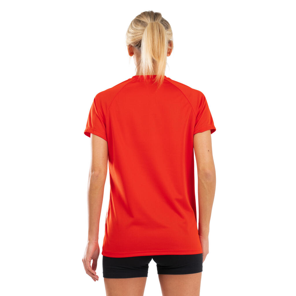 V100 Women's Volleyball Jersey - Red