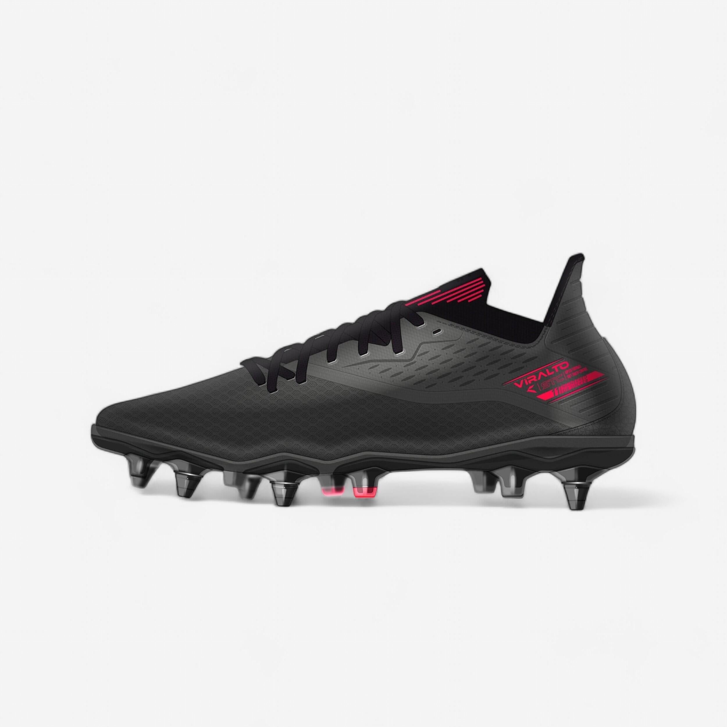 VIRALTO III 3D AIR MESH SG SOCCER BOOTS BLACK