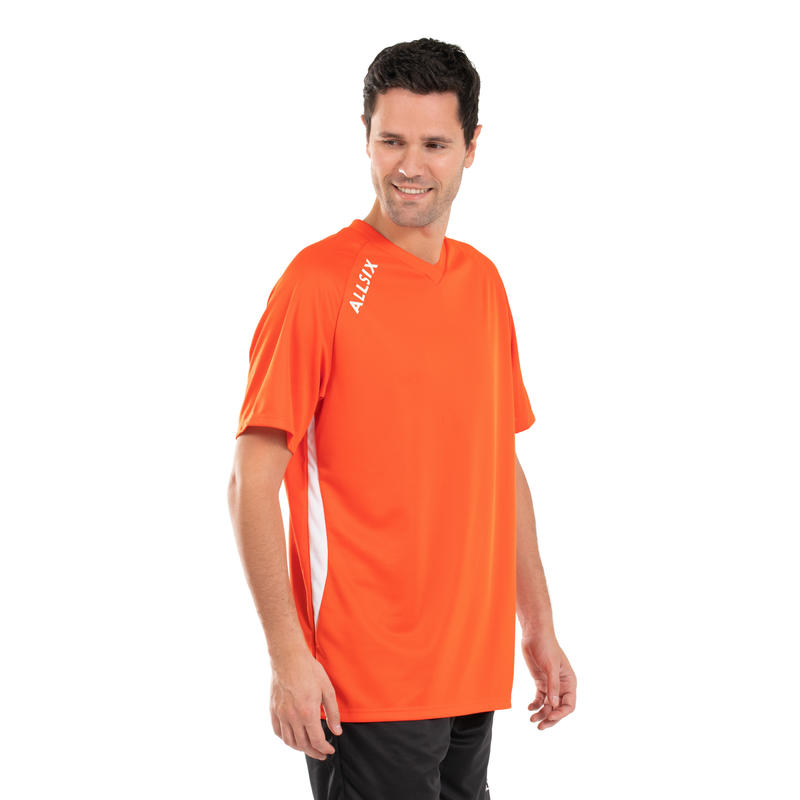 V100 Volleyball Jersey Orange Decathlon