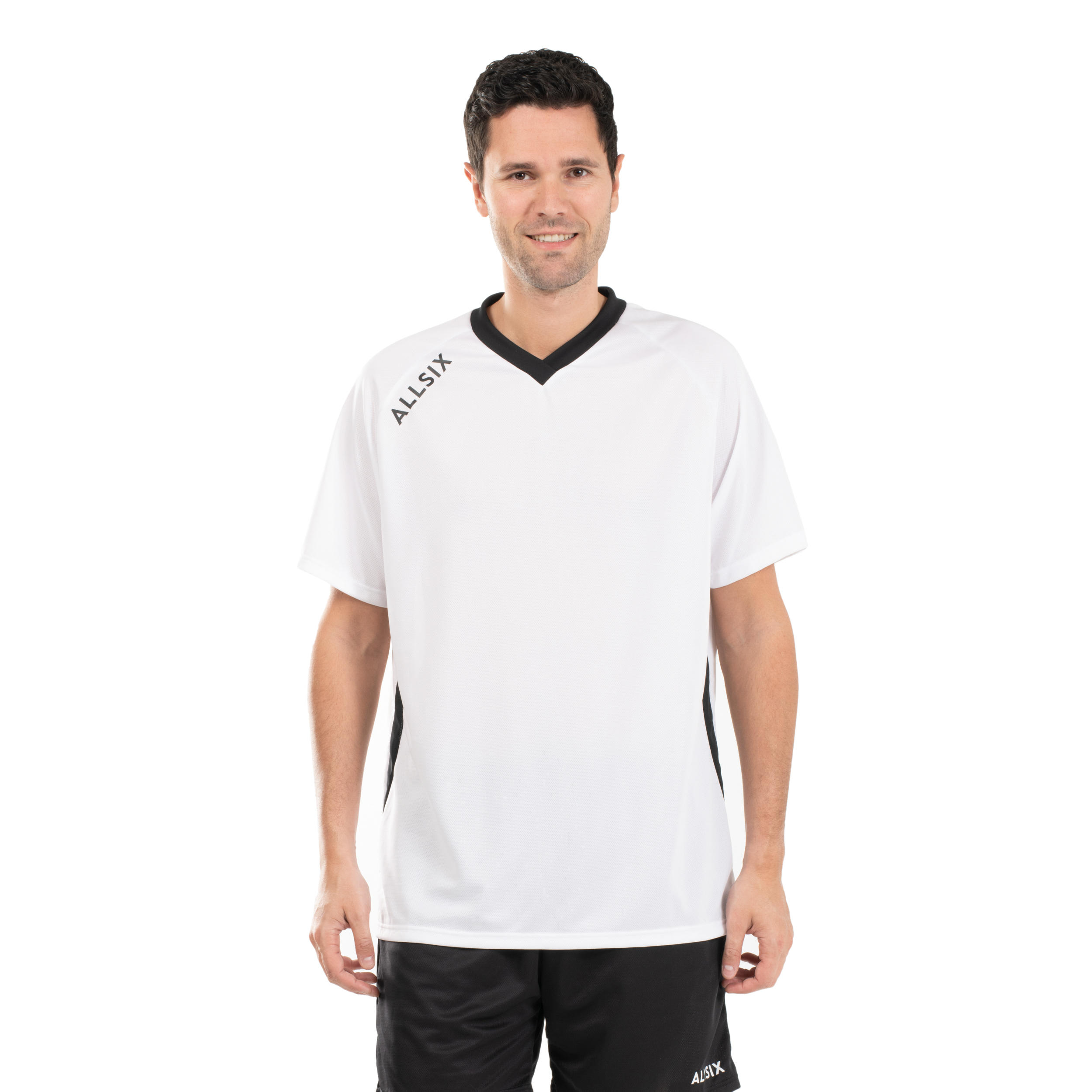 V100 Volleyball Jersey - White 3/7