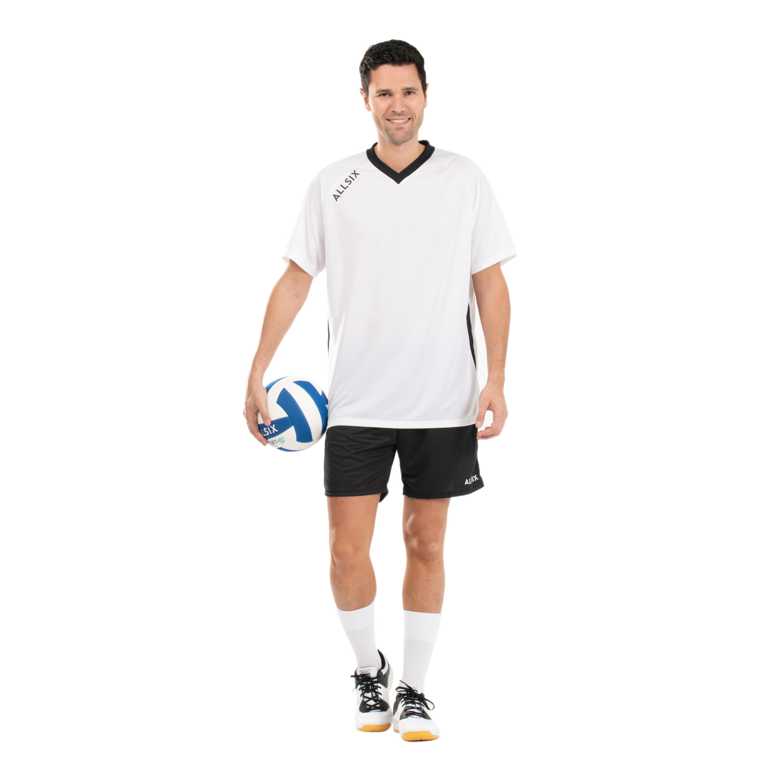 V100 Volleyball Jersey - White 7/7