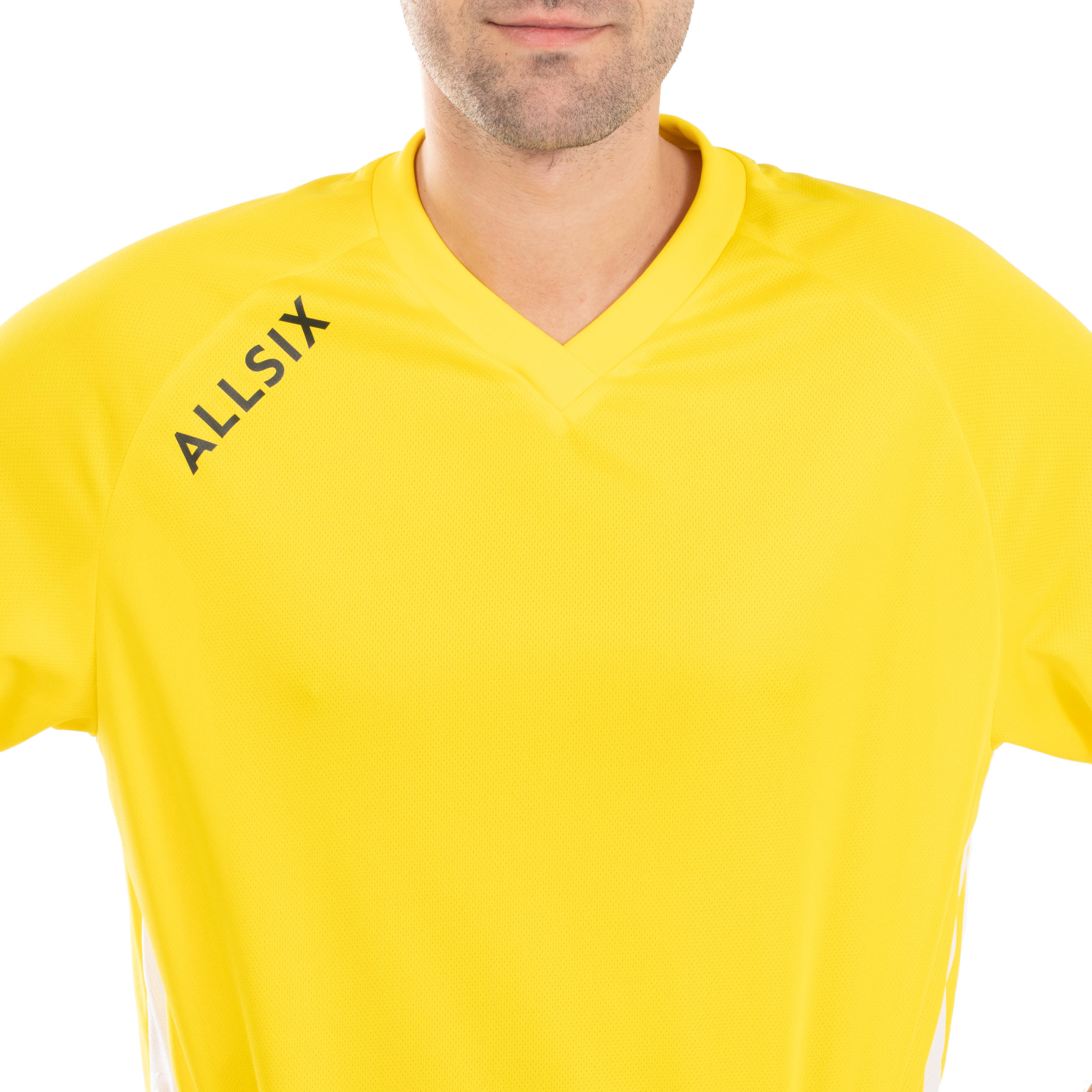 V100 Volleyball Jersey - Yellow 7/8