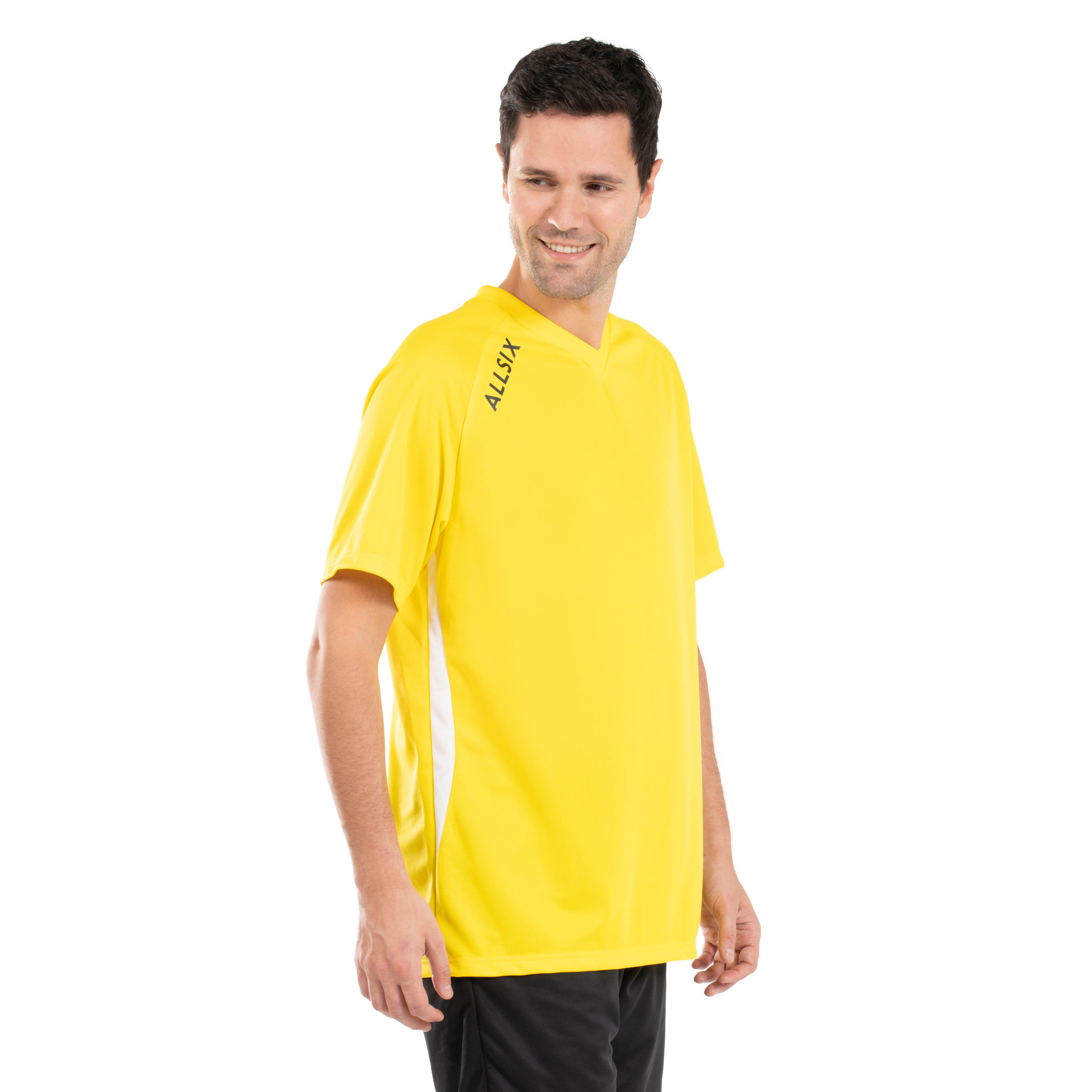 V100 Volleyball Jersey - Yellow 5/8