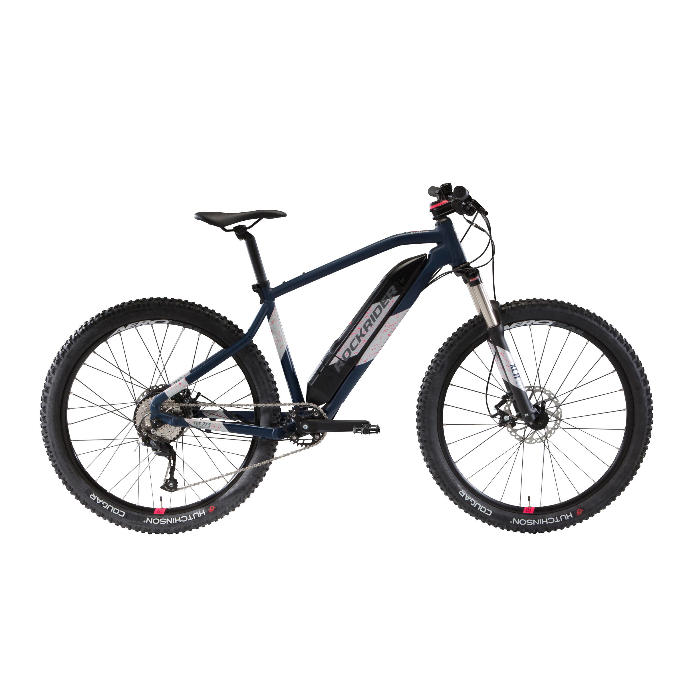 Bicicletă electrică MTB E-ST 500 27,5″ Albastru Damă
