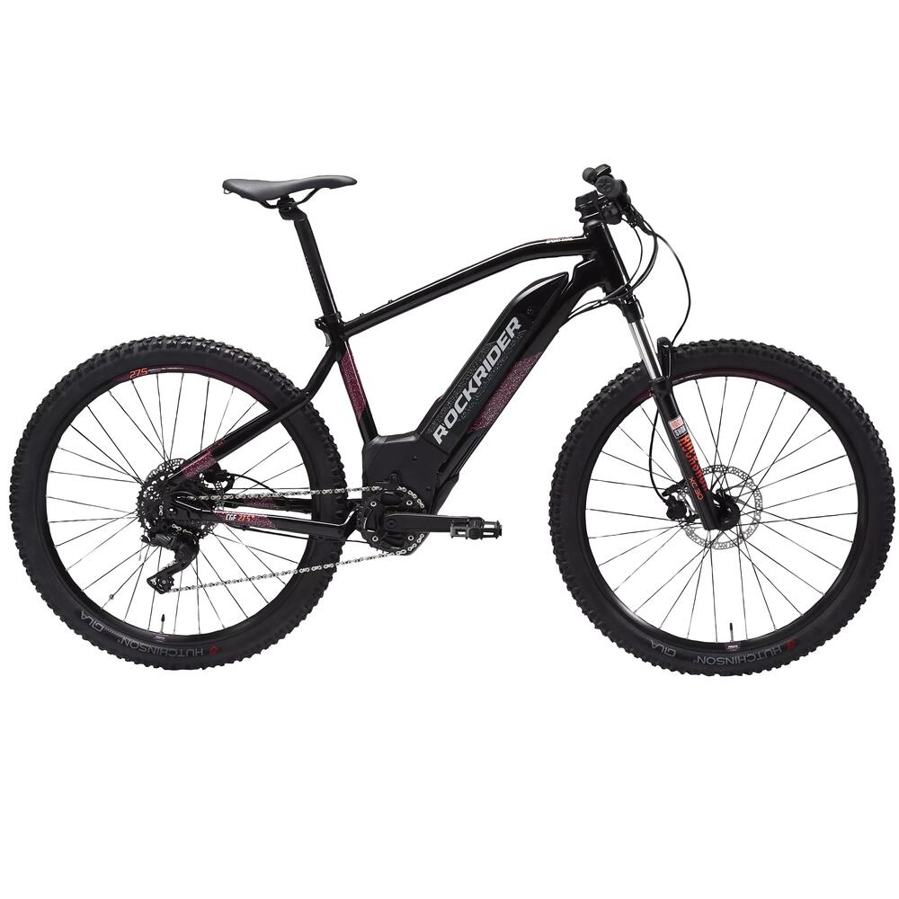 BTT eléctrica e-ST 520 ROCKRIDER mujer 