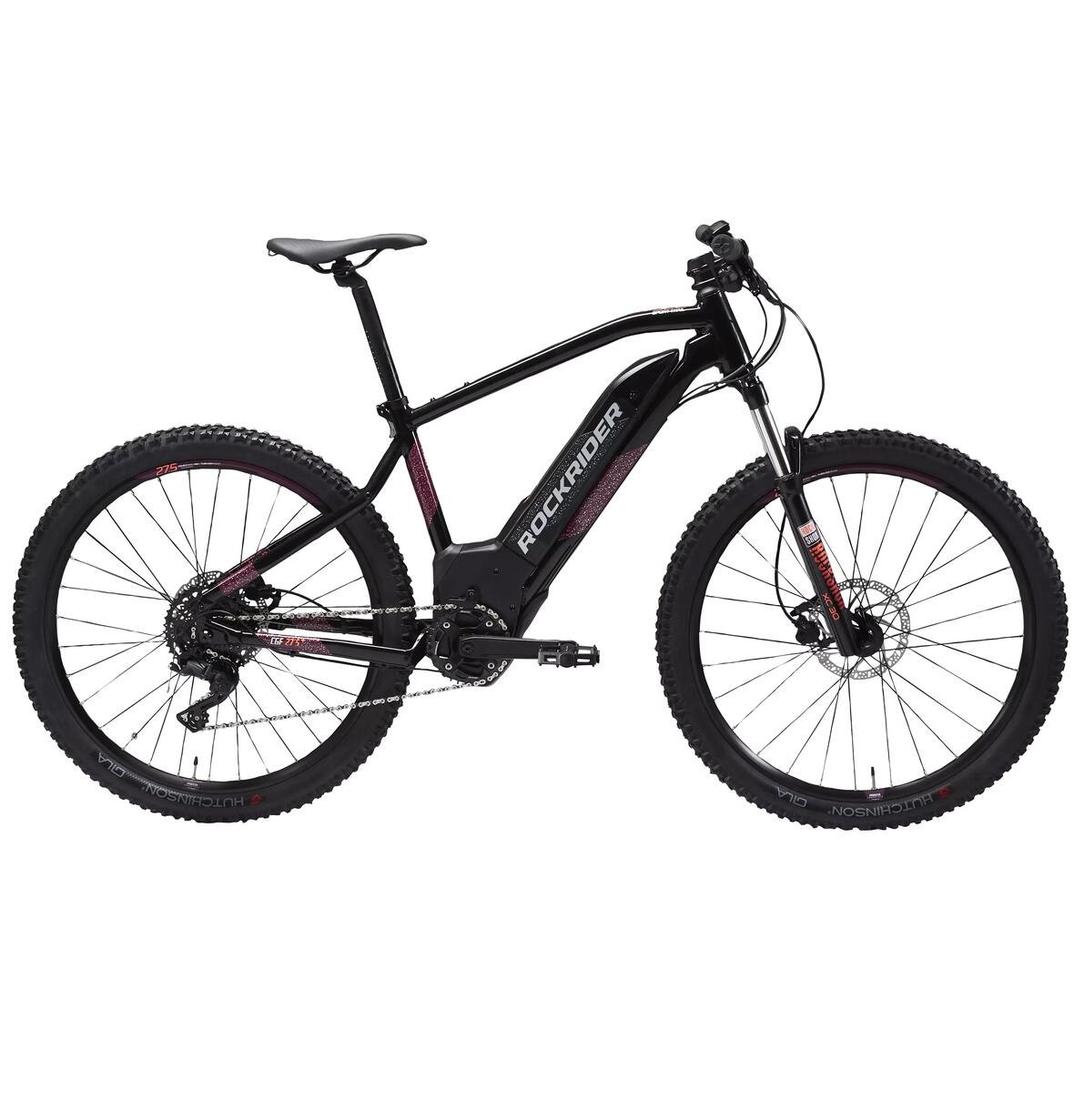 BTT elétrica e-ST 520 ROCKRIDER women