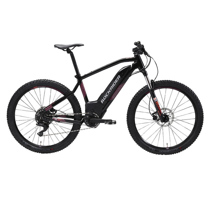 Bicicletă MTB E- ST 520 27,5" Negru Damă 