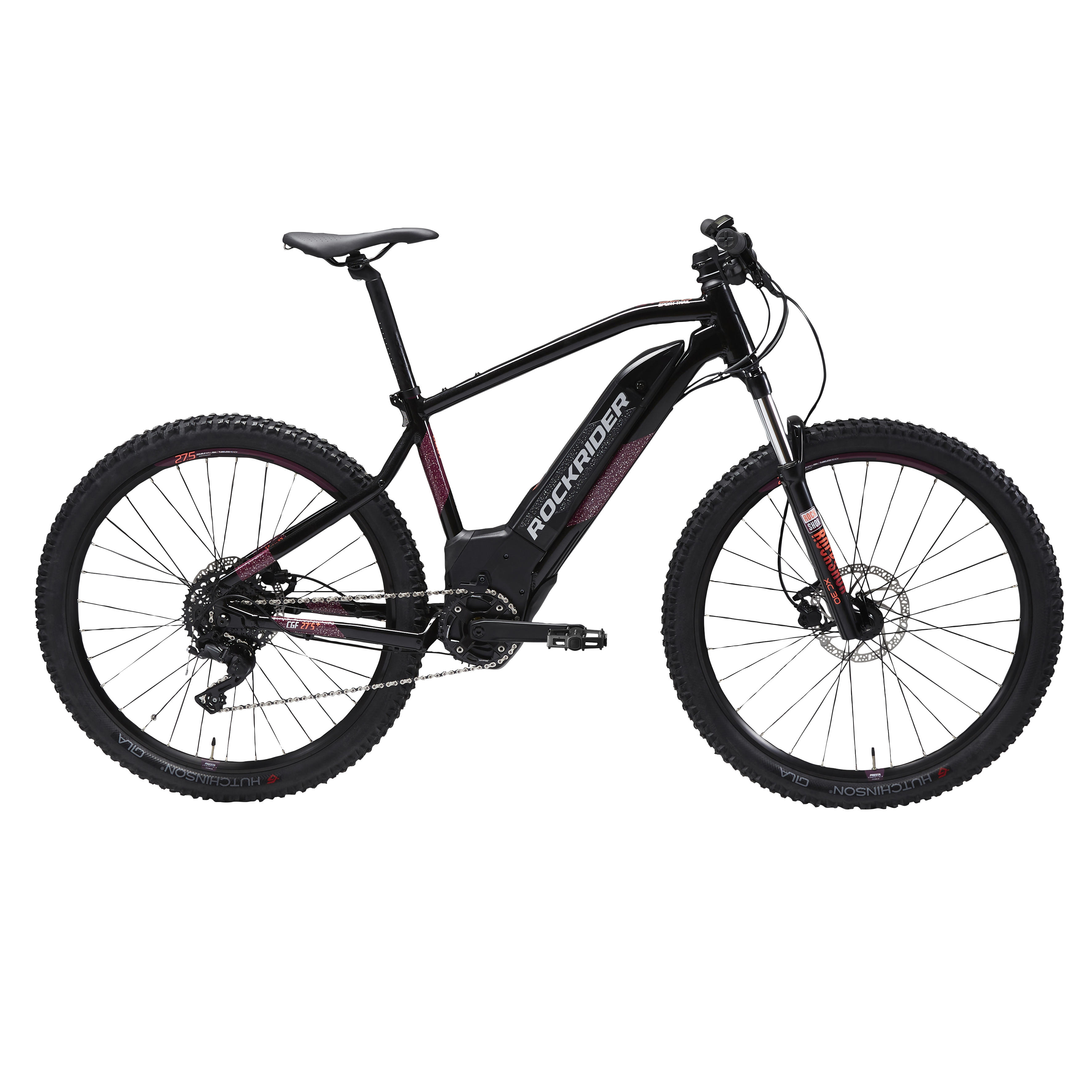 womens black mountain bike