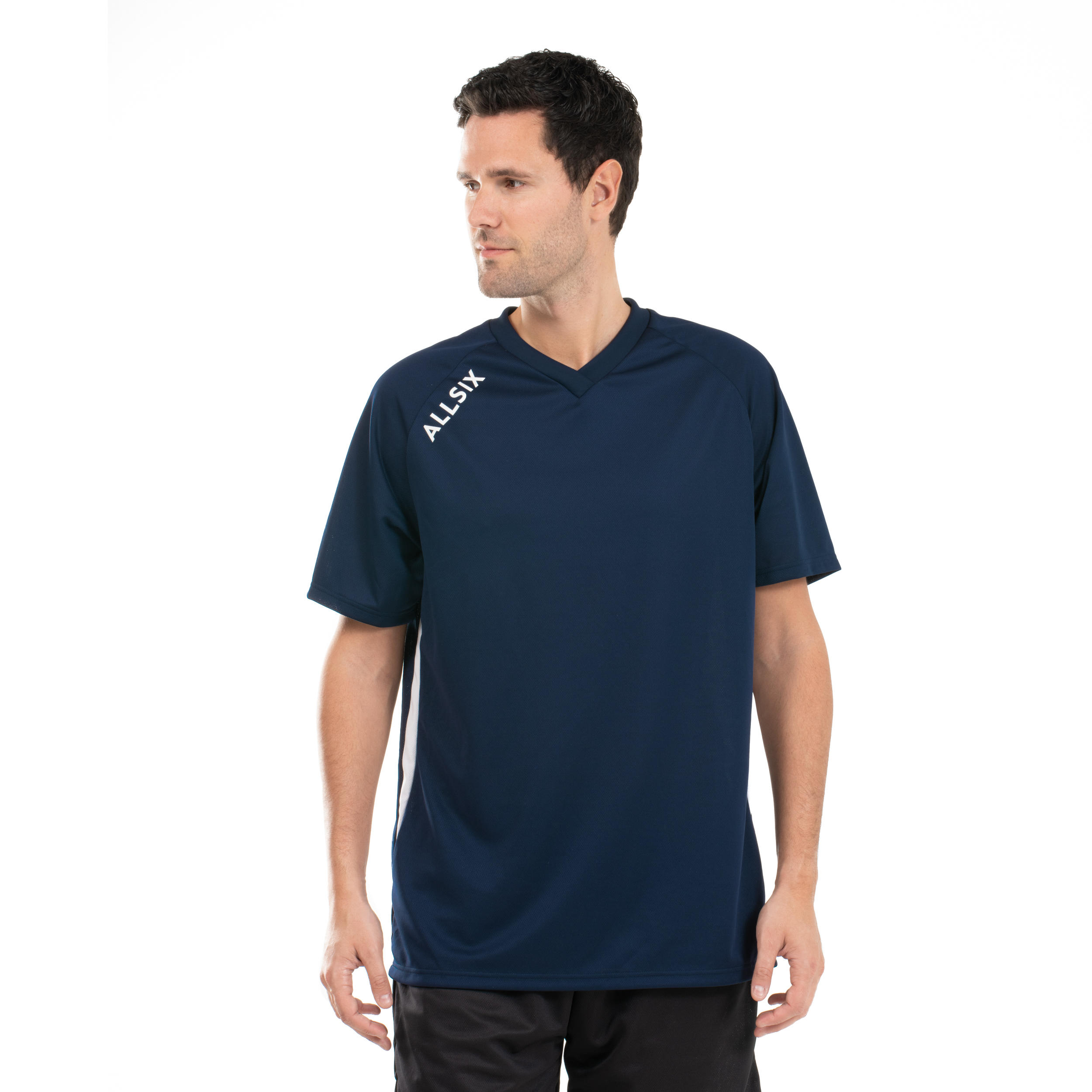 V100 Volleyball Jersey - Navy Blue 3/7