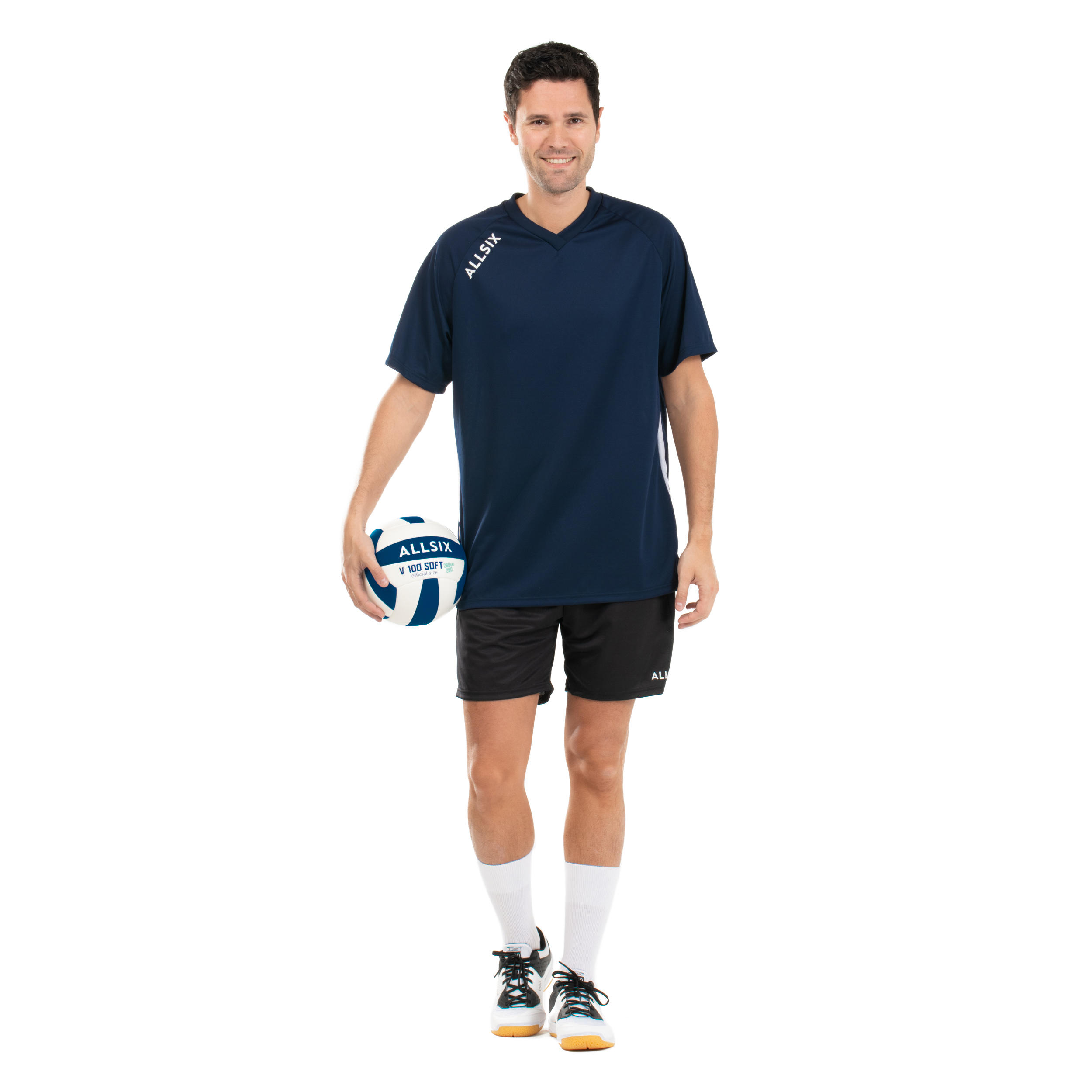 V100 Volleyball Jersey - Navy Blue 7/7