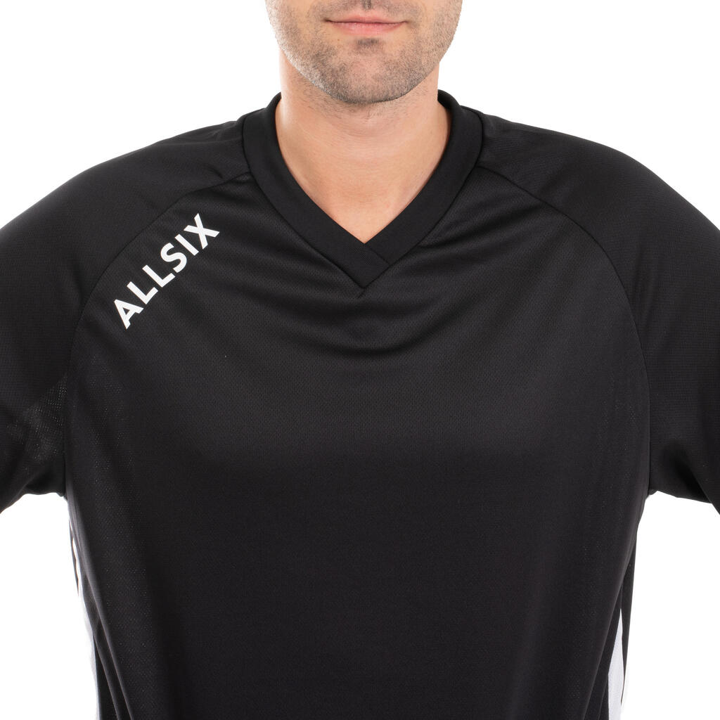 V100 Volleyball Jersey - Black