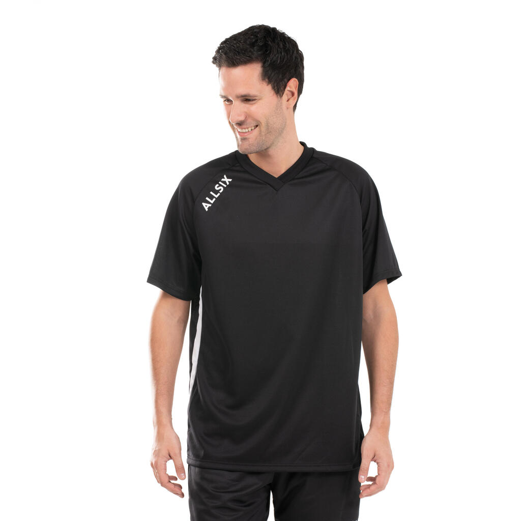 V100 Volleyball Jersey - Black