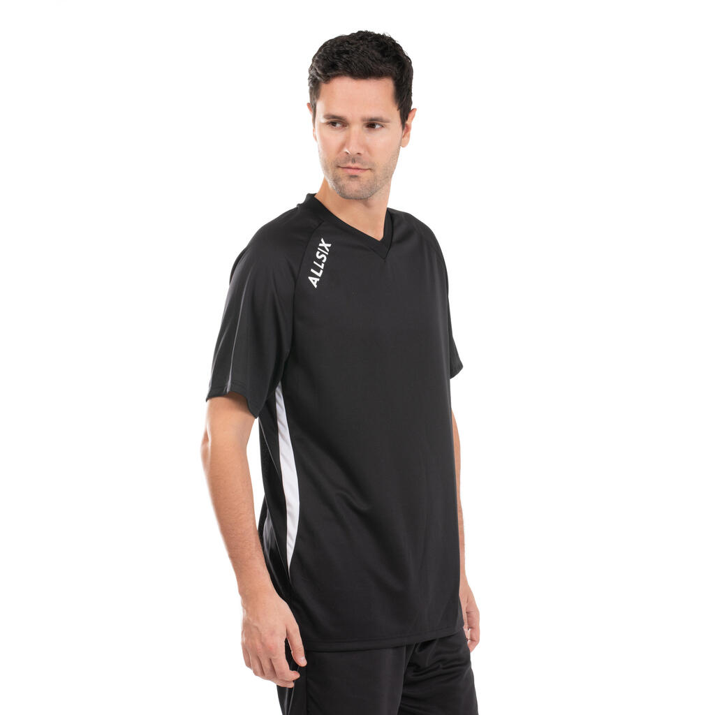 V100 Volleyball Jersey - Black