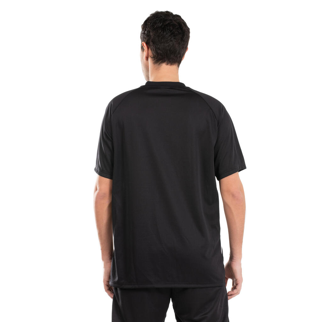 V100 Volleyball Jersey - Black