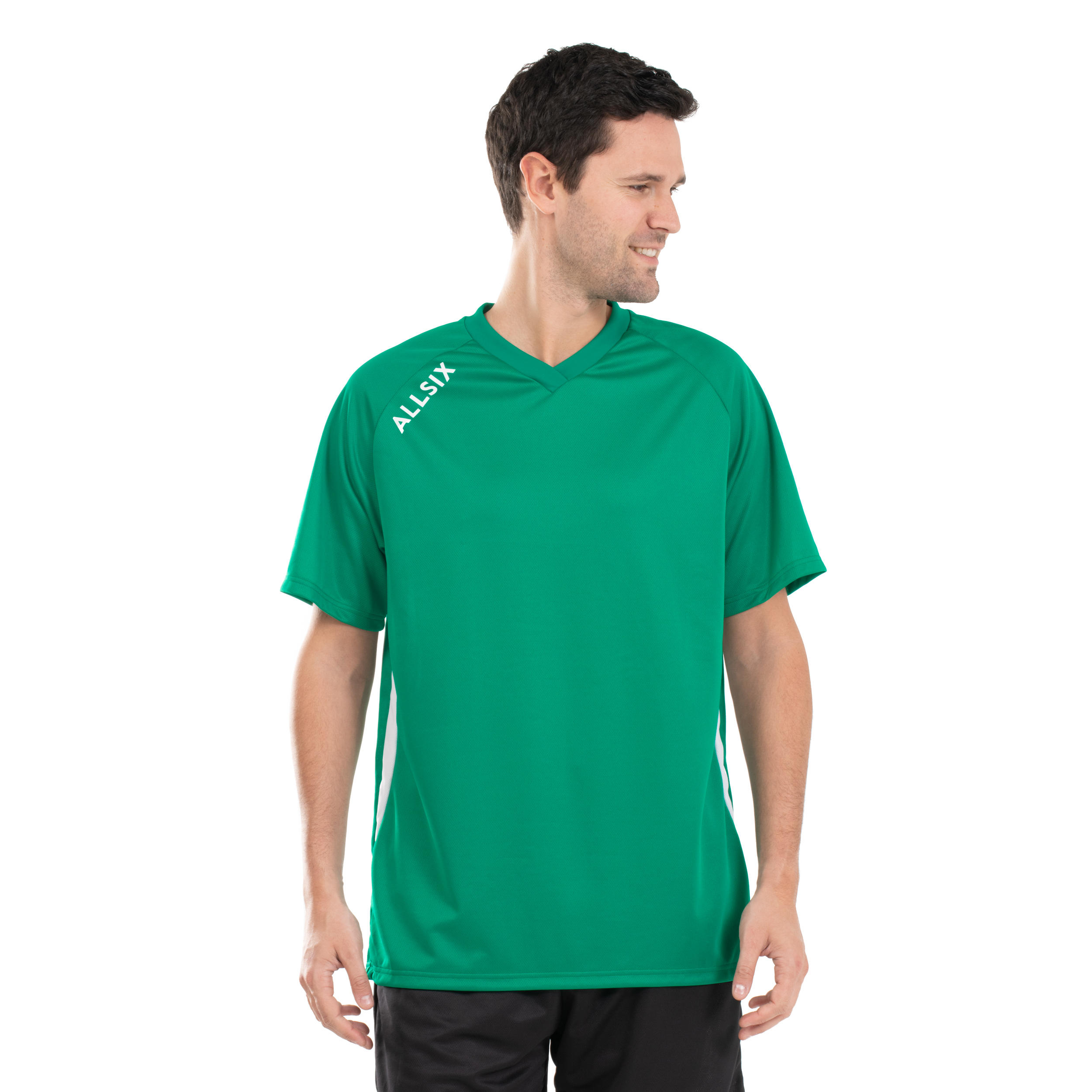 V100 Volleyball Jersey - Green 3/7