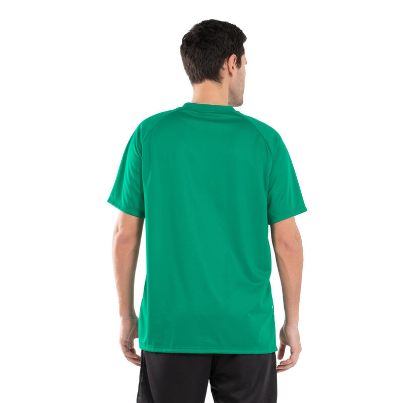 Koszulka siatkarska męska Allsix V100 zielona