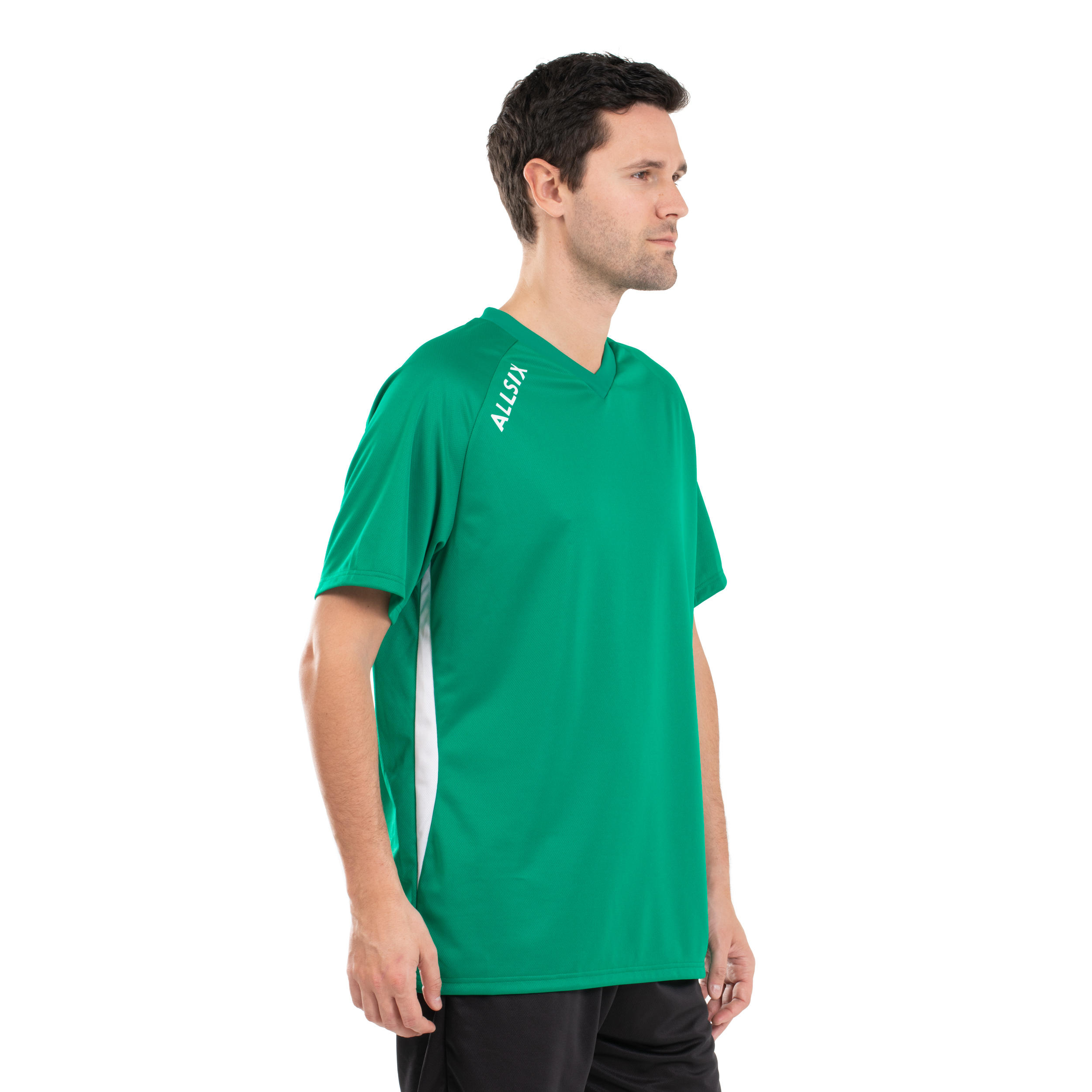 V100 Volleyball Jersey - Green 5/7