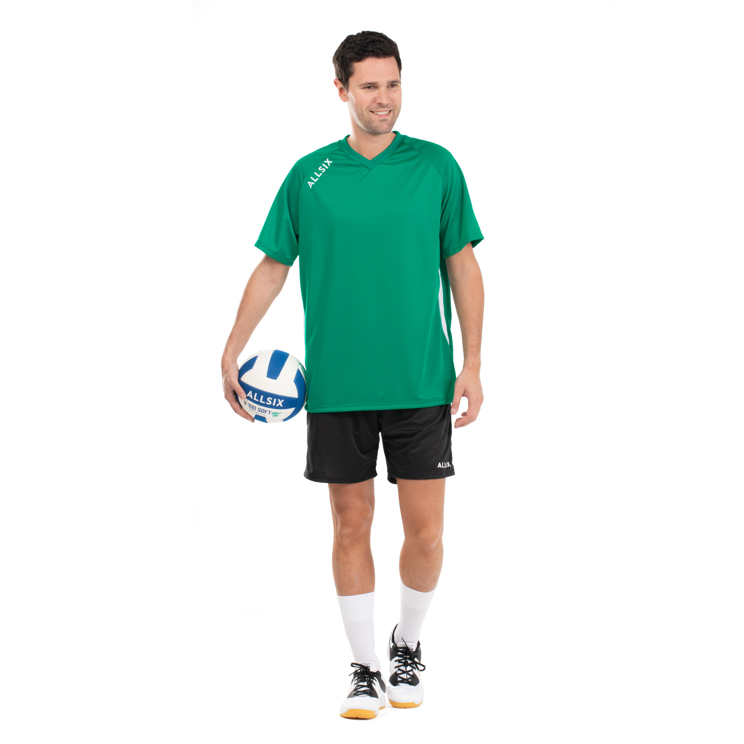 V100 Volleyball Jersey - Green 7/7