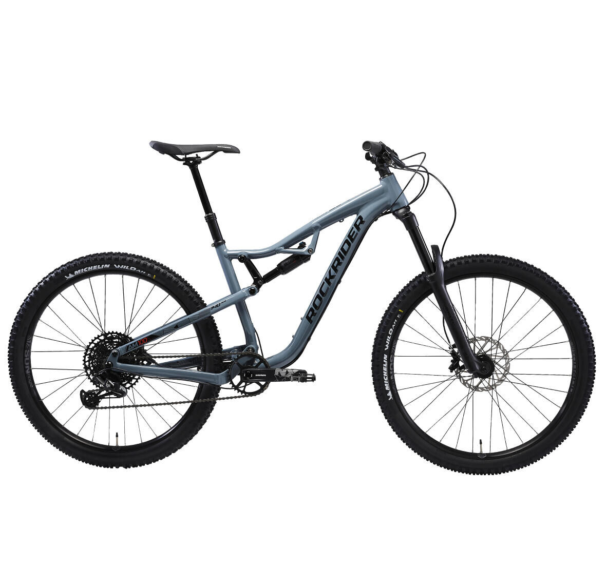 MTB ROCKRIDER AM 100S 27 5 PLUS