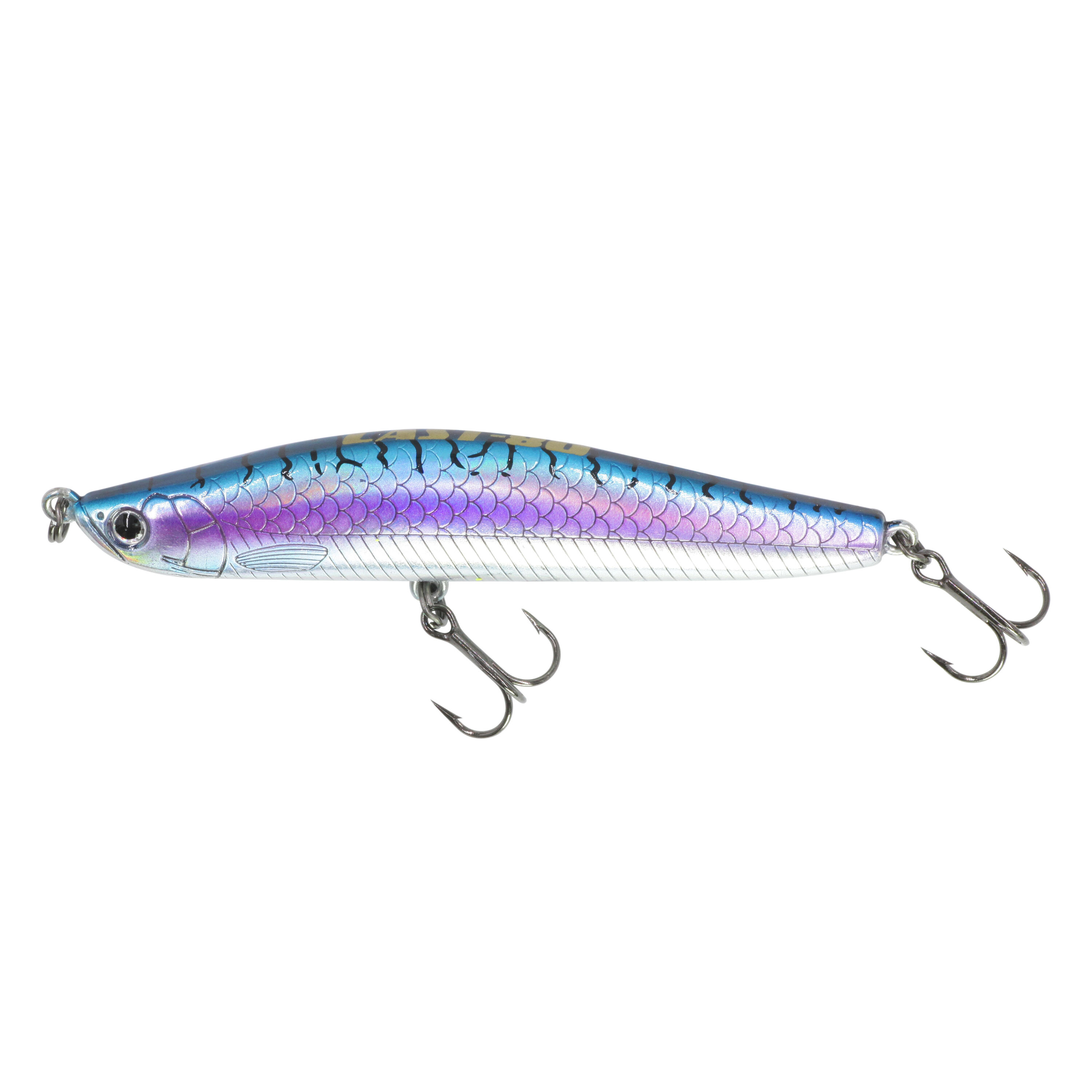 FLASHMER Sea fishing CAST MINNOW 80 15G - SILVER MACK