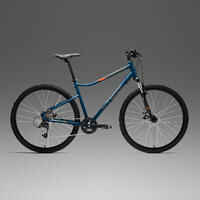 Riverside 500 Hybrid Bike - blue