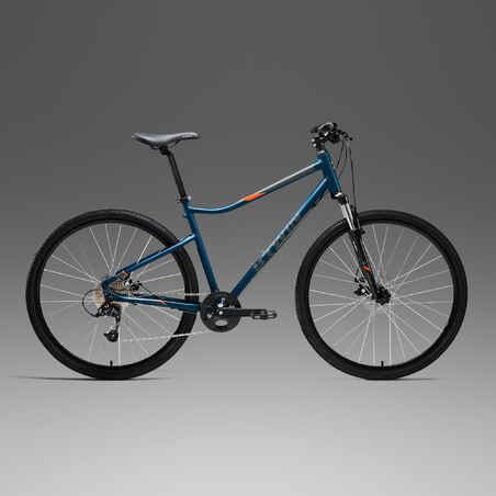 Riverside 500 Hybrid Bike - blue