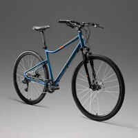 Cross Bike28 Zoll Riverside 500 blau