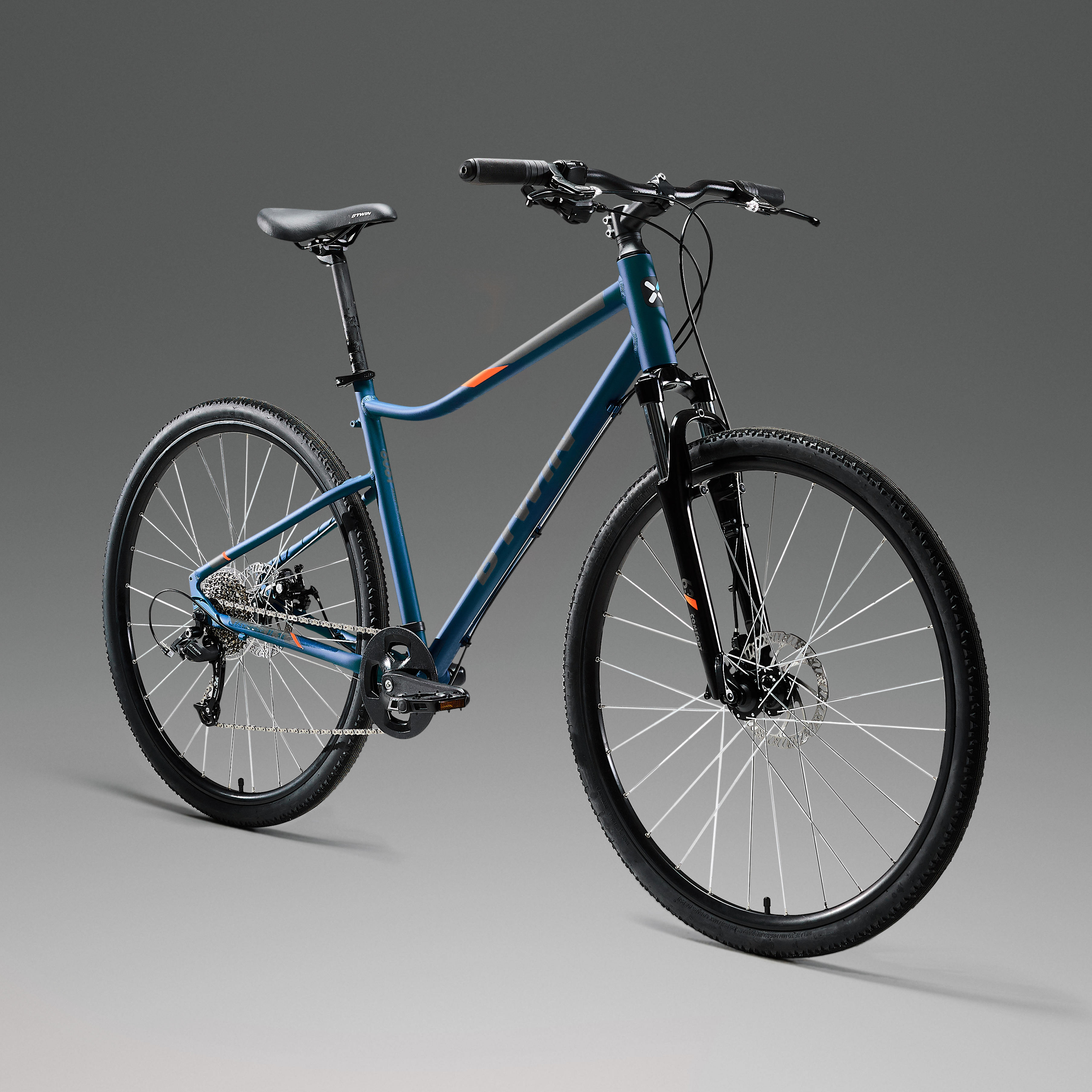 Riverside 100 6 Speed Hybrid Bike At Juana Keown Blog