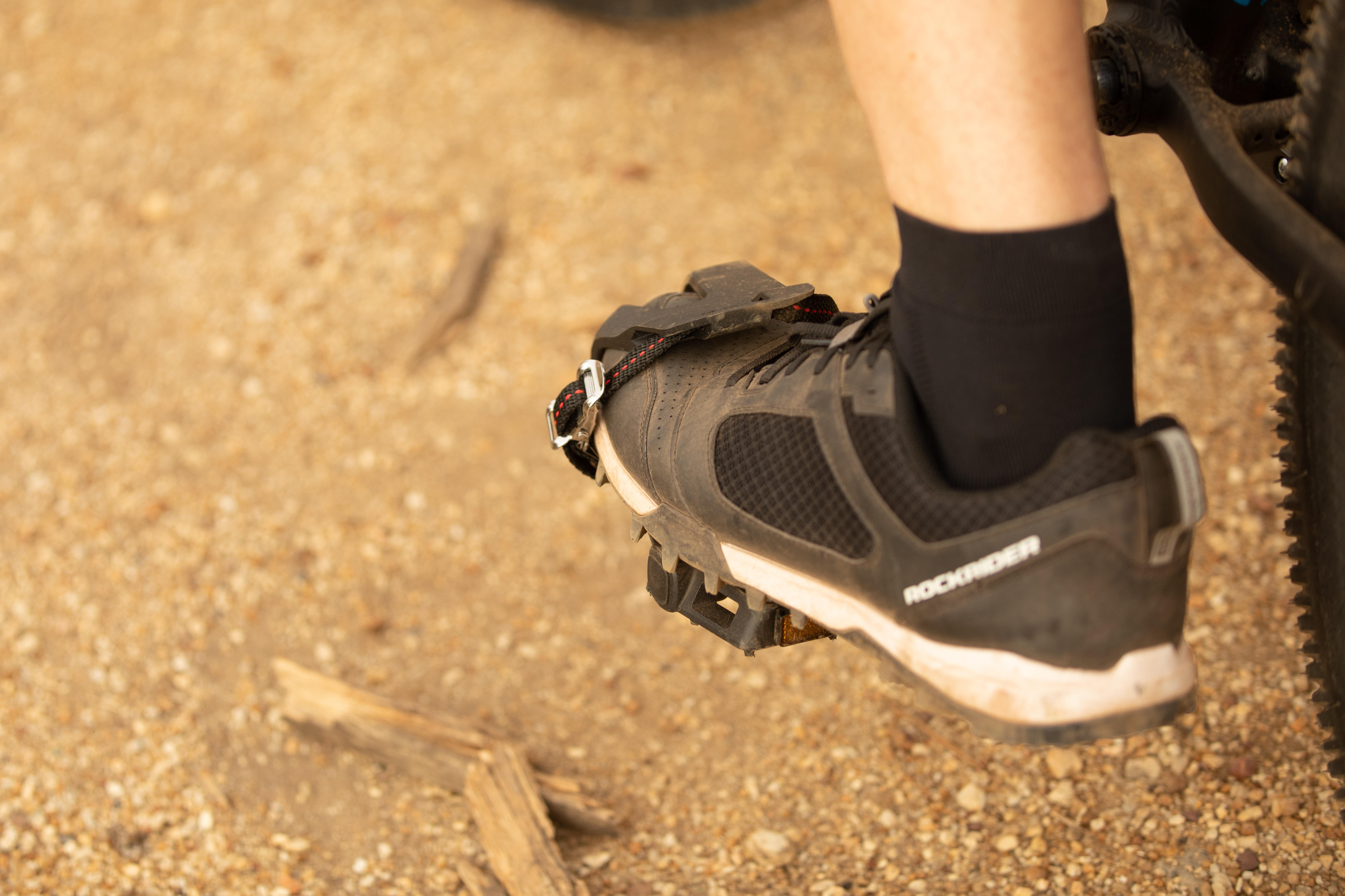 Cale-pieds de vélo universels - ROCKRIDER