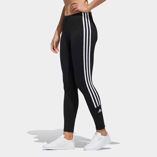 
      7/8 Leggings Three Stripes - Black/White
  