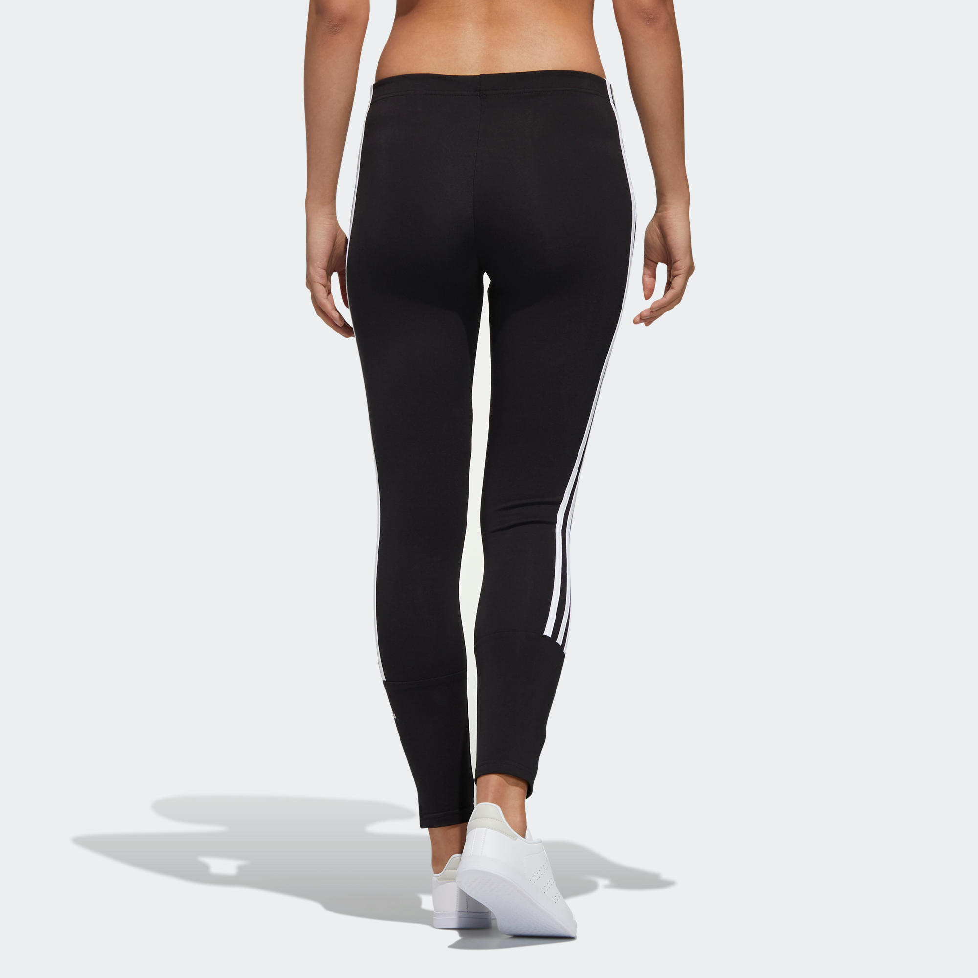 7/8 Leggings Three Stripes - Black 