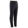 Kids' Warm Breathable Synthetic Jogging Bottoms S500 - Heathered Dark Grey