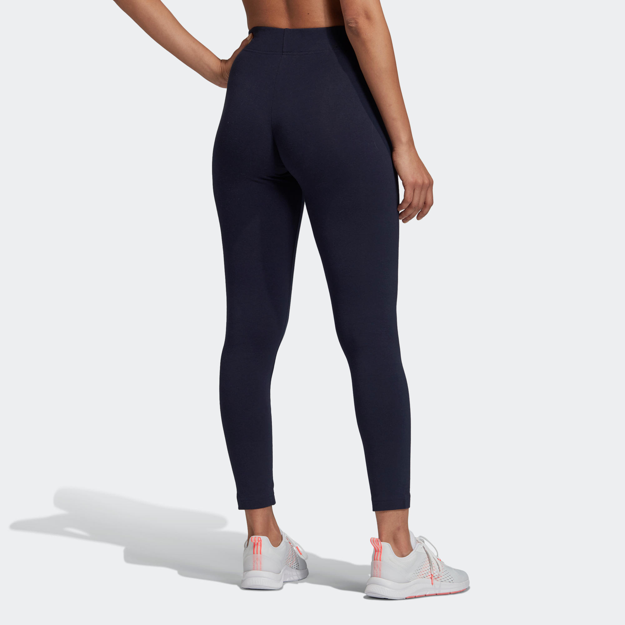 navy adidas leggings