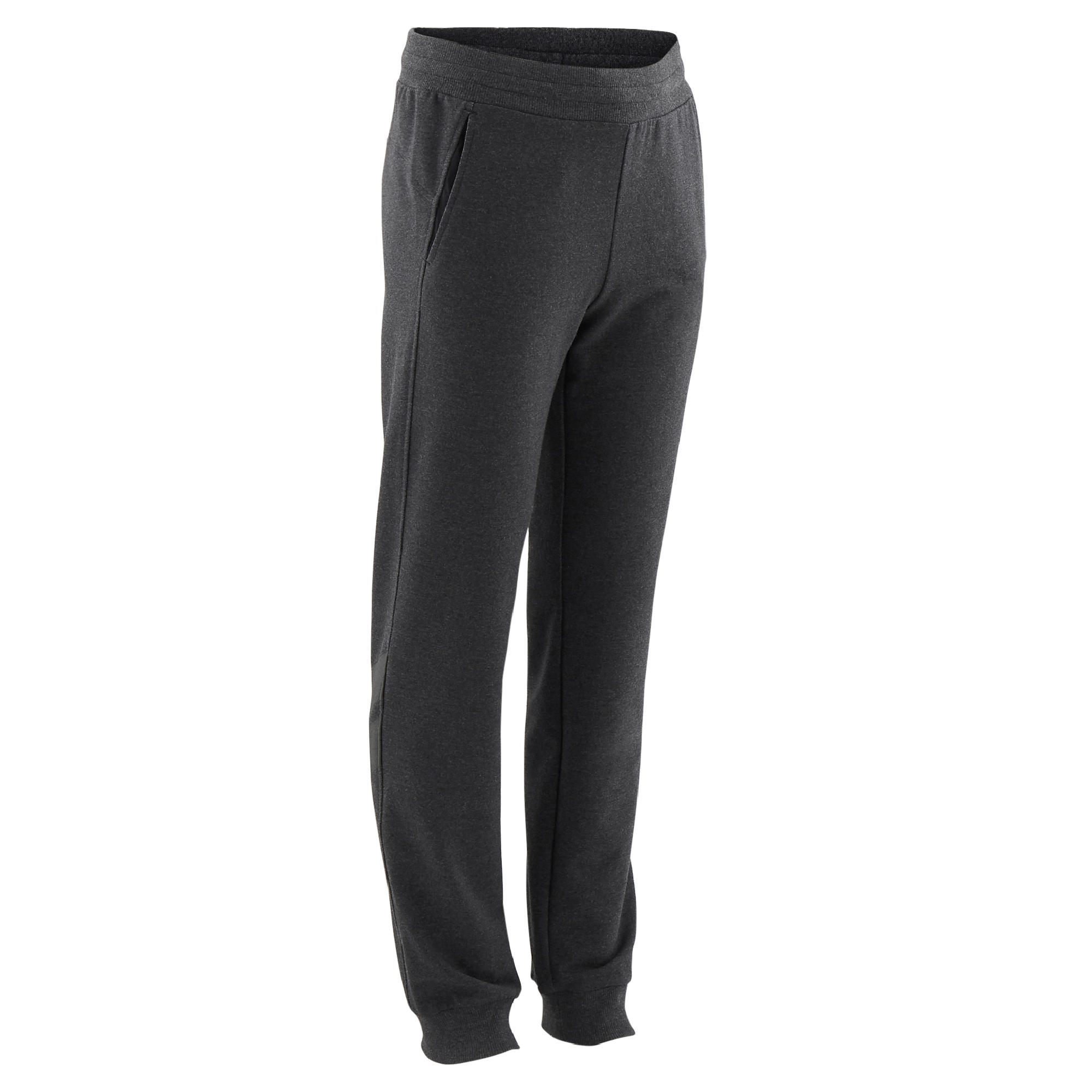 Pantalon 100 gri băieți
