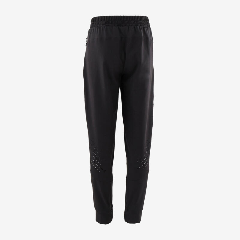 Pantalon léger enfant respirant et résistant - noir