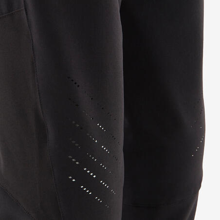 Брюки техничные дышащие для детей черные W900